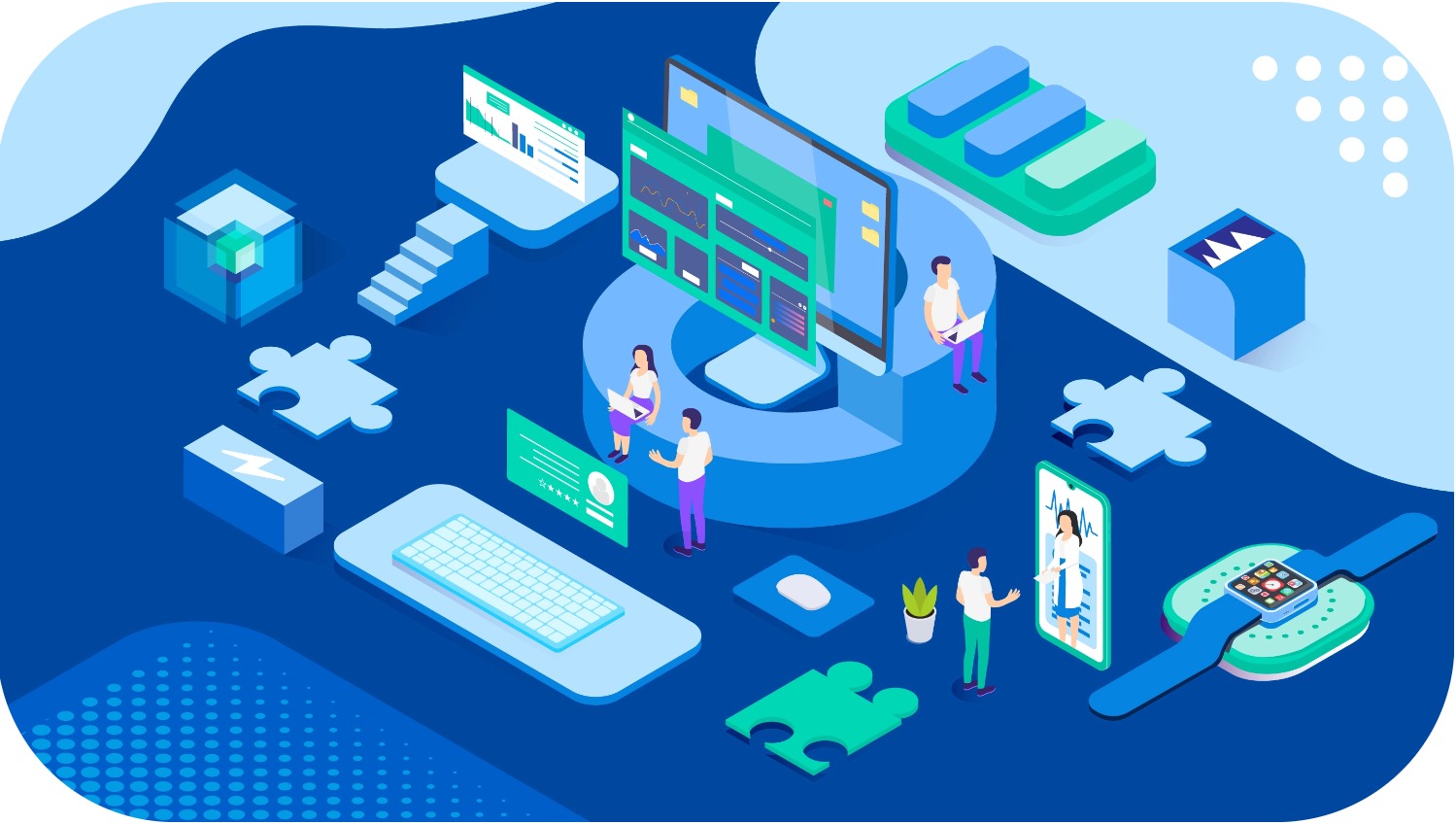 精准发力，助力医疗数字化先锋极速对接匹配服务商